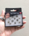 1 Box Nose Pin For Woman Adjustable Nakful Noth 12Pcs - Nose Pin. 