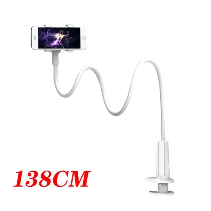 138cm%20Cell%20Phone%20Clip%20on%20Stand%20Holder%20with%20Grip%20Flexible%20Long%20Arm%20Gooseneck%20Lazy%20Bracket%20Mount%20Clamp%20for%20IPhone%2015%20Pro%20Max%20-%20Image%207