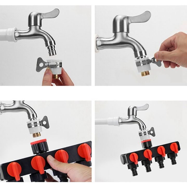 DIY%20No-Leakage%20Irrigation%20System%20Distributor%20Hose%20Splitter%204-Way%20Watering%20Splitter%204/7''%208/11''%20-%20Image%203
