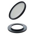 2 Pcs Accessories: 1 Pcs Camera Lens Filter Step Up Ring 37Mm to 52Mm Adapter & 1 Pcs 52Mm Circular Polarising CPL Filter, for Canon 650D 700D Nikon. 