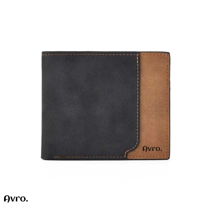 Avro%20Men's%20Soft%20PU%20Leather%20Business%20Wallet%20Multi-Card%20Slot%20With%20ID%20Holder%20Solid%20Color%20Travel%20Money%20Bag%20For%20Men%20-%20Image%206