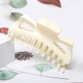 5.5inch Big Hair Claw Clip Large Elegant Plastic Hairpin Tortoiseshell Hair Clamps Crab Clips for Women Girls Hair Accessories.