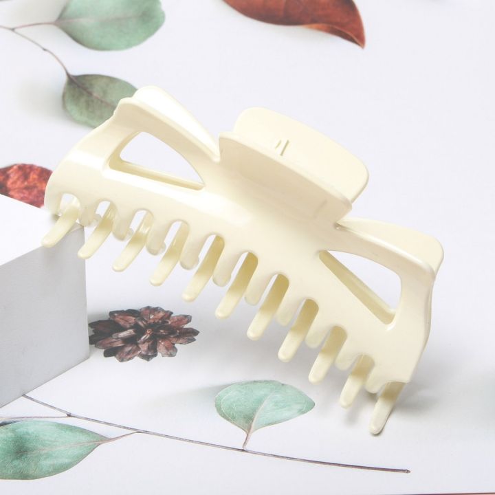 5.5inch%20Big%20Hair%20Claw%20Clip%20Large%20Elegant%20Plastic%20Hairpin%20Tortoiseshell%20Hair%20Clamps%20Crab%20Clips%20for%20Women%20Girls%20Hair%20Accessories%20-%20Image%203