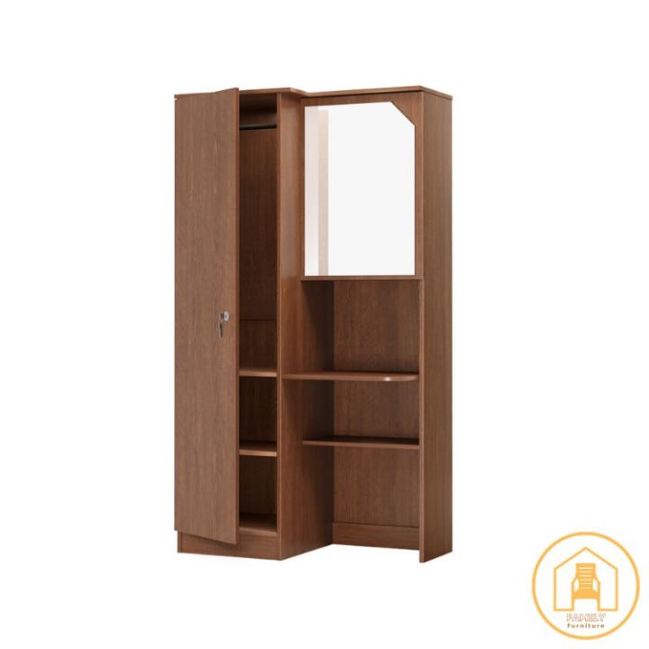 Modern%20Single%20Door%20Almirah%20and%20Two%20Shelves%20With%20Mirror%20%7C%20Book%20Shelf%20%7C%20Shelves%20%7C%20Mirror%20by%20Family%20Furniture%20-%20Image%202