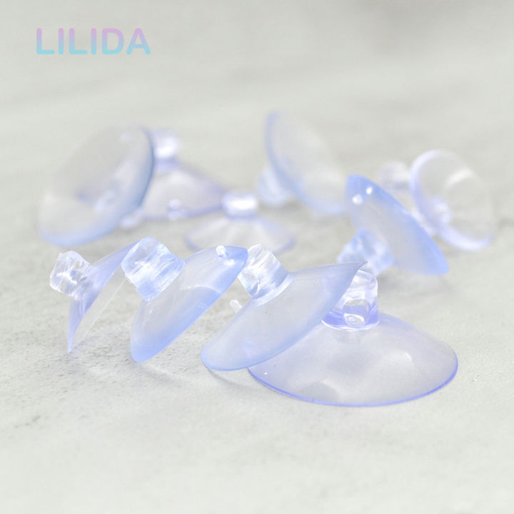 30pcs/50pcs/100pcs%20Transparent%20Suction%20Cup%20Silicone%20Suction%20Cup%20Powerful%20Suction%20Cup%20Wall%20Kitchen%20Bathroom%20Glass%20Hooks%20Supplies%20-%20Image%203