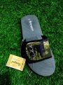 Casual Sandals - Sandals for men - Slipper for Men - Adjustable Sandal - Long Lasting sandal - Slides Slipper for Men - Home Sandal for Winter - As Same As Picture.