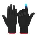 Coodio Unisex Warm Breathable Ultra-thin 5-finger Anti-slip Gloves For Gaming Touch Screen.