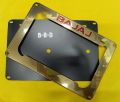 Bajaj New Design Motorcycle 2 part Number Plate Frame Holder.