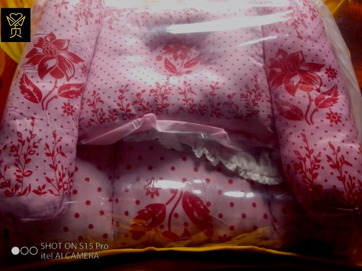 Premium%20Baby%20bed%20-%20iBig%20size%20Baby%20bed%20%20/%20Bedding%20Set%20/%20Baby%20bed%20set%20-Baby%20Bed%20with%20Mosquito%20Net%20and%20Pillow%20-%20As%20Same%20As%20Picture%20-%20Image%204