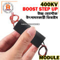 DC 3V-6V bis 400kV 400000V Step up Power Module High Voltage Generator. 