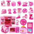 Kids Mini Play Home Toys Girls Simulation Electric Small Appliances Kitchen Toys Washing Machine Set Gifts. 