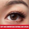 U-shaped Magnetic Eyelashes Applicator False Eyelashes Tool Eyelashes Clip Effort Saving And Easy To Use Makeup Tools. 