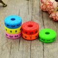 Magnetic Arithmetic Learning Toys, Intelligence Brain Developing Toy Math Blocks Game Educational Toys for Children Gifts (1 set, 6 Pieces). 