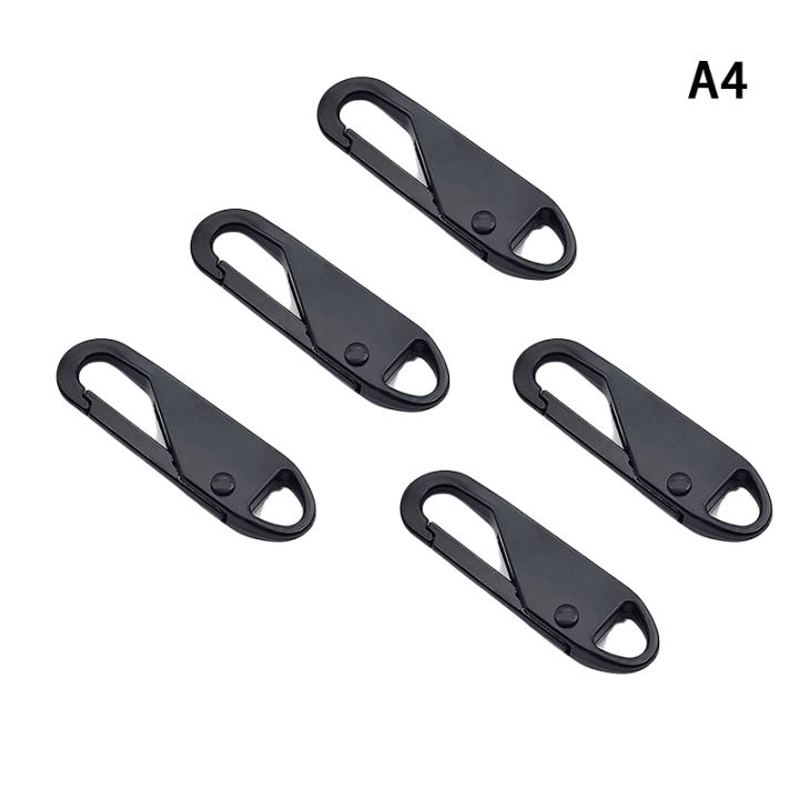 5%20Pcs%20Metal%20Zipper%20Pull%20Replacement%20Detachable%20Zipper%20Slider%20Pull%20Tab%20Repair%20Kit%20for%20Clothing%20Jacket%20Diy%20Craft%20Sewing%20Zip%20Head%20Huiye%20-%20Image%208
