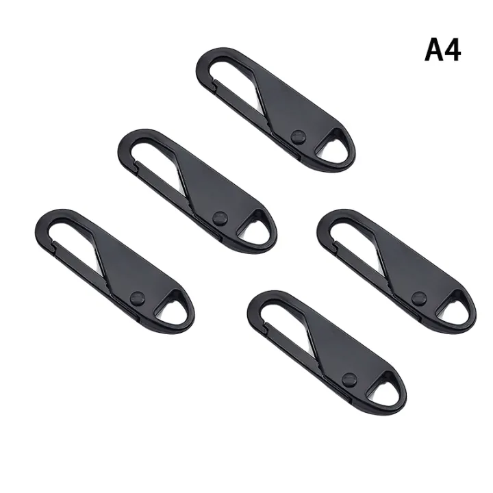 5%20Pcs%20Metal%20Zipper%20Pull%20Replacement%20Detachable%20Zipper%20Slider%20Pull%20Tab%20Repair%20Kit%20for%20Clothing%20Jacket%20Diy%20Craft%20Sewing%20Zip%20Head%20Cherry%20Super%20Store%20-%20Image%208
