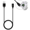USB Charger For Garmin fenix 5 6 7 7S 7X 6x Pro Solar Charging Cable Data Cable Approach Venu 2S nstinct 2 Vivoactive 3 4. 