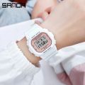 SANDA Watch 293 Digital Watch Men Women 50M Waterproof Sports Watches Male Ladies Clock Electronic Square Watch Lover's Wrist.