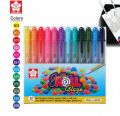 Sakura Gelly Roll Glaze Pens Set of 12 Colour.