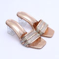 Fashionable Full Stone chinese ladies Shoe For Women -High Heel.