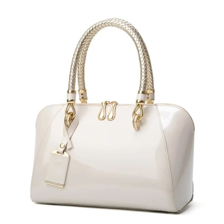 De%20For%20Women%20Fashion%20New%20Blue%20Bag%20Beige%20Pink%20Luxury%20Handbag%20Red%20Shiny%20Designer%20Bags%20Black%20Sac%20Femme%202023%20Leather%20Luxe%20Boston%20-%20Image%203