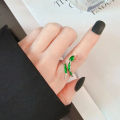 Slytherin magic snake rings on fingertips women fashion personality niche joint opening snake rings wholesale. 