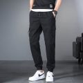 Men New Cargo Pants Cotton Multiple cket Joggers Hop pants Men Street fashion Sweatpants Tie feet Trousers.