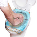 36 x 45cm Plastic Toilet Disposable Sticker Plunger Dredge Easy Fix Clogged Film Safe Clean Tool.