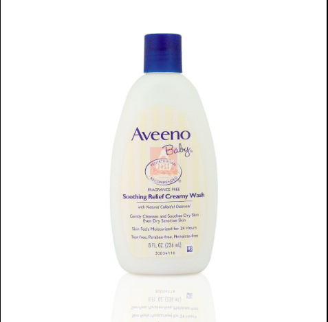 Aveeno Baby Soothing Hydration Creamy Body Wash ā 236ml