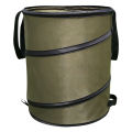 Lightweight Garbage storage Convenient Durable Waterproof Trash bag Foldable Portable collapsible for Outdoor camping Garden cleanup Leaf collection Household waste disposal Recycling. 
