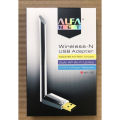 Alfa W115 Net WiFi Fixed 3DBi Antenna Wireless-N USB Adapter.. 