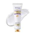 Intense Brightening with Vitamin C Moisturizing Skin Cream 1.05oz Non greasy Travel Care Hand Lotion for Dry Cracked Hands handy. 