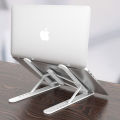 Portable Folding Laptop Table Stand adjustable plastic laptop stand.