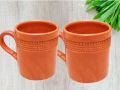 Clay mug pottery mug, tea and coffee mug. Clay mug pottery mug handmade. Clay mug 1 piece's mug. Organic Brown color. 