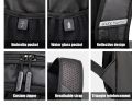 ARCTIC HUNTER B00388 Outdoor Climbing Backpack for Men 15.6-inch Light Large Capacity Travel Multi Functional Waterproof Backpack. 