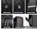 ARCTIC HUNTER B00388 Outdoor Climbing Backpack for Men 15.6-inch Light Large Capacity Travel Multi Functional Waterproof Backpack.