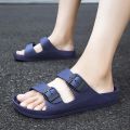 Brand Women Men Slippers Soft Sandals Women Beach Casual Shoes EVA Slides Original Men Flip-flop Summer 2023 Summer Men's Sandal. 