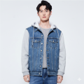 Trendy Denim Hoodie Jacket for Men | Stylish Blue Jean Jacket with Hood | Comfortable & Soft Fabric | Perfect for Winter, Casual & Biker Look | Fashionable Streetwear for Men | Durable, Warm & Modern Design | Best Price on Daraz.com.bd | Everyday Style. 
