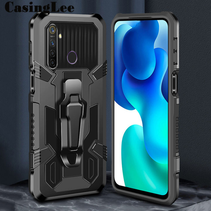 Casinglee%20For%20Realme%205%20/%20Realme%205i%20Case%20Shockproof%20Armor%20Stand%20case%20with%20Metal%20Clip%20Back%20cover%20Realme%205i%20/%20Realme%205%20Phone%20cases%20Car%20Mountaineering%20phone%20case%20-%20Image%202
