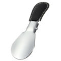 【LuckyBabyFans Store】（NEW）12*3.8cm Professional Steel Horn Long Shoespooner Spoon. 