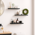 White Floating Shelf Set of 1/2/3,Wall Hanging Shelf, Home Decoration Shelf,Storage Shelves Display Racks Home Decor Wall shelve for Living Room SIZE:12X6 INCH. 