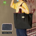 MAYTTO Fol-dable Shopping Bag Reus-able Gro-cery Bags Waterproof Washable Travel Storage Bags. 