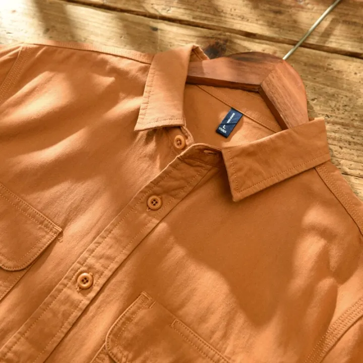 HIQOR%20New%20Mens%20Vintage%20Shirt%20Male%20Lone%20Sleeve%20Cargo%20Shirts%20100%25%20Cotton%20Casual%20Solid%20Shirt%20Male%20Pocket%20Work%20Shirt%20Man%20Clothing%20-%20Image%206
