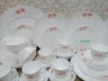 32 Pcs Pyrex Opal Glassware White Oven Save Dinner Set. Model Red Pata - Dinner Set - dinner set.