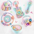 【Special Promotion】 Baby Toddler Musical Toys Newborn Educational Early Learning Music Rattle Electric Baby Toys. 