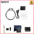 Protable 3.5mm AUX Jack Coaxial Optical Digital Fiber to Analog Audio Converter Optical Coax AUX RCA L/R Converter SPDIF Digital Audio Decoder Amplifier. 