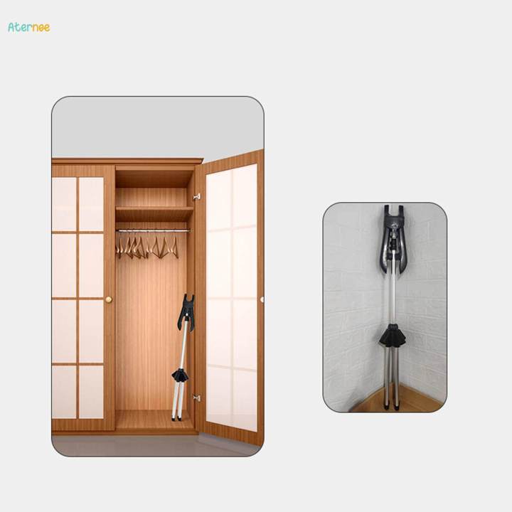 Clothes Hanger for Steam Ironing with Ironing Gloves Ironing Machine Hanger black