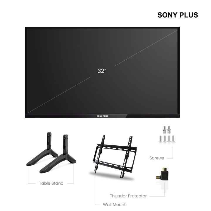 Sony%20Plus%2032%20inch%20Smart%20LED%20TV%20Wi-Fi%20Full%20HD%204K%20Supported%20Android%20Television%20-%20Image%208