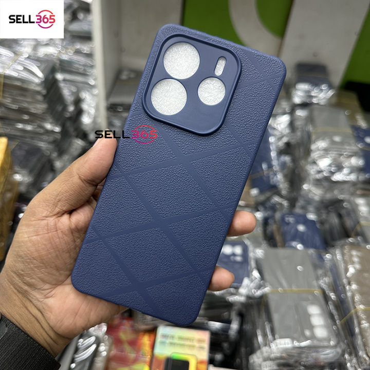 Xiaomi Redmi Note 14 5G Phone Case Slim Pati Mosari Soft TPU Slim Fashion Non-Slip Protective New Back Cover