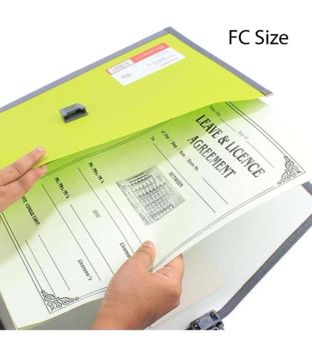 TRANBO%20Plastic%20Expanding%20Bag%20File%20Folder%20with%2013%20Section%20Pockets,%20Foolscape%20Size%20-%20Image%206