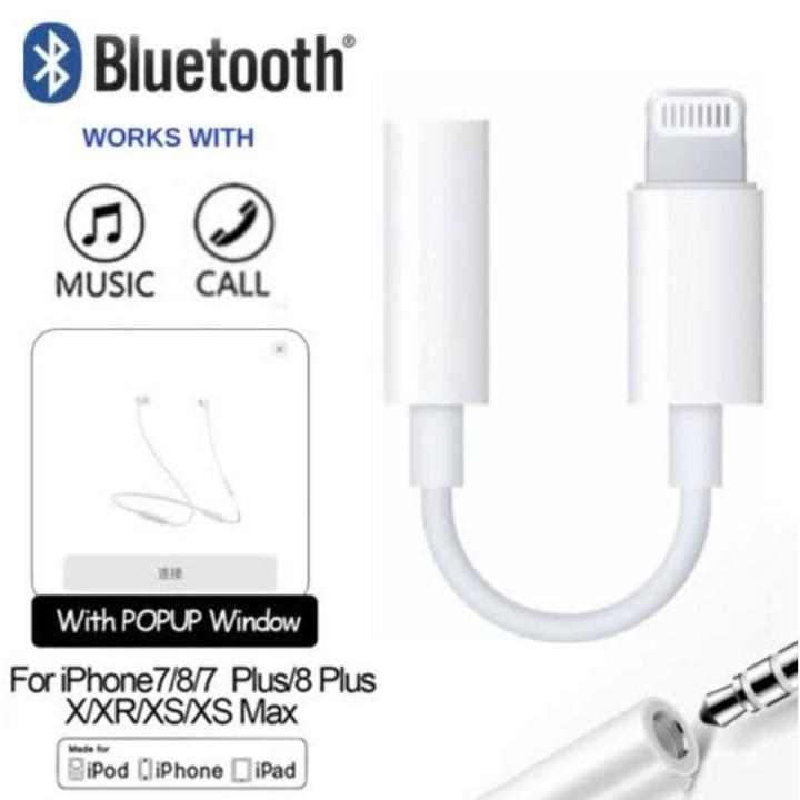 Lightning To Headphone Jack Adapter For IPhone X 11 - Main Image